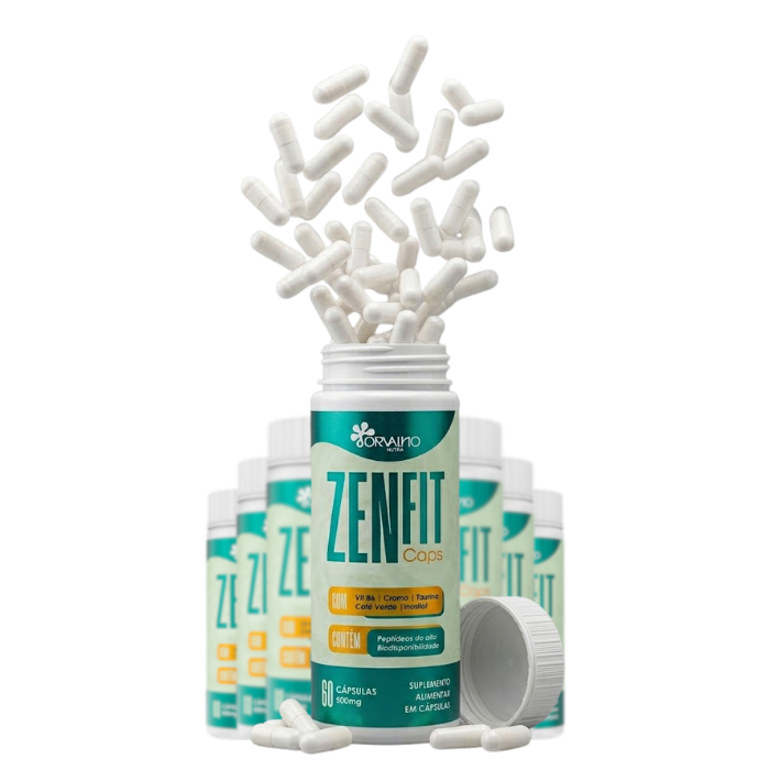 ZenFit Caps Frasco Oficial